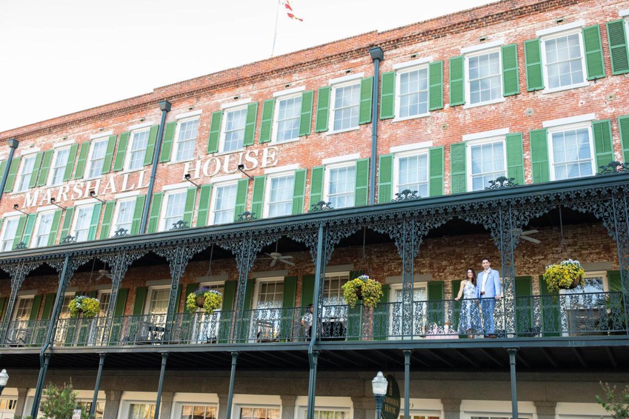 The Marshall House, Historic Inns Of Savannah Collection Ngoại thất bức ảnh