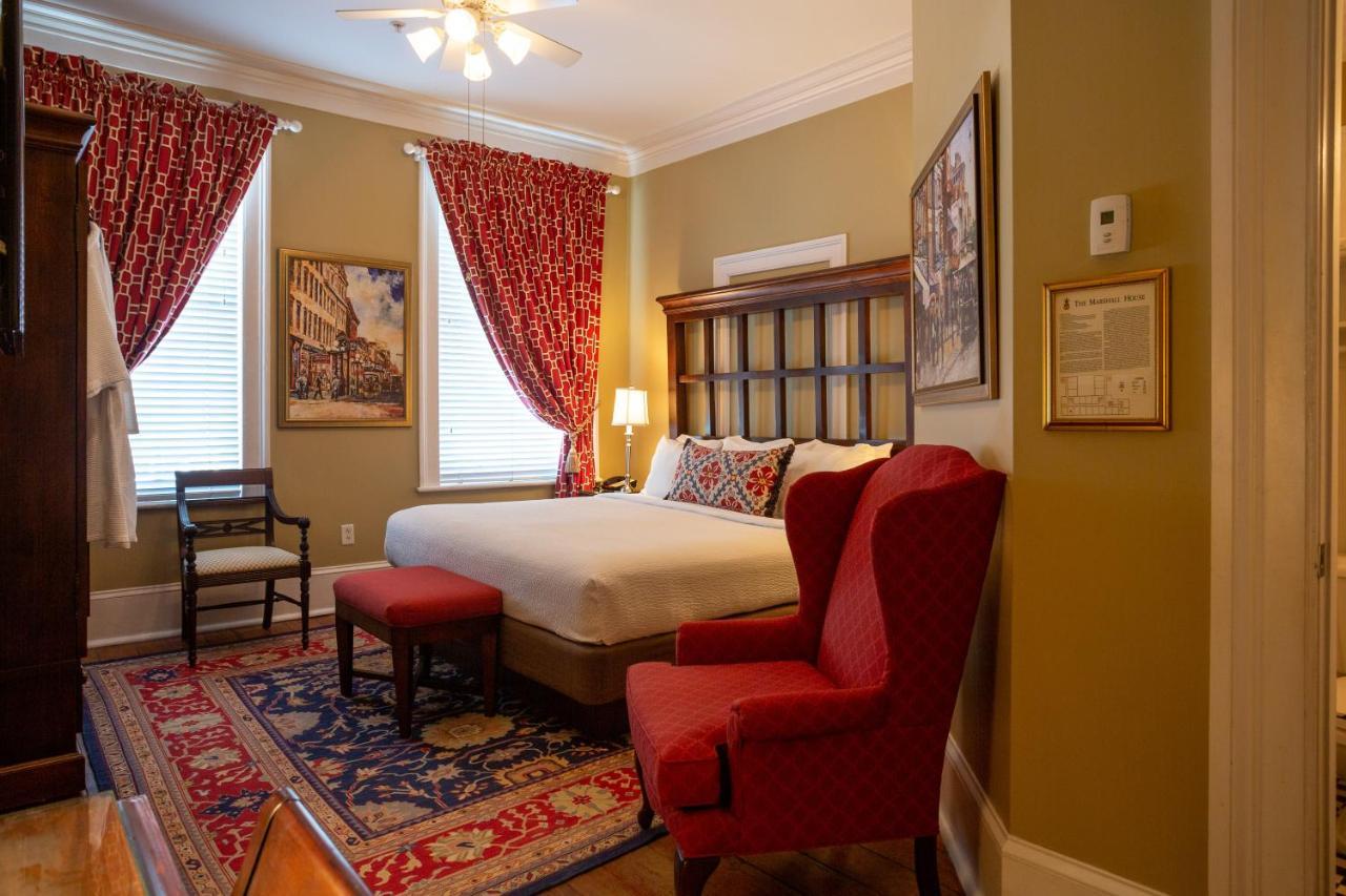 The Marshall House, Historic Inns Of Savannah Collection Ngoại thất bức ảnh