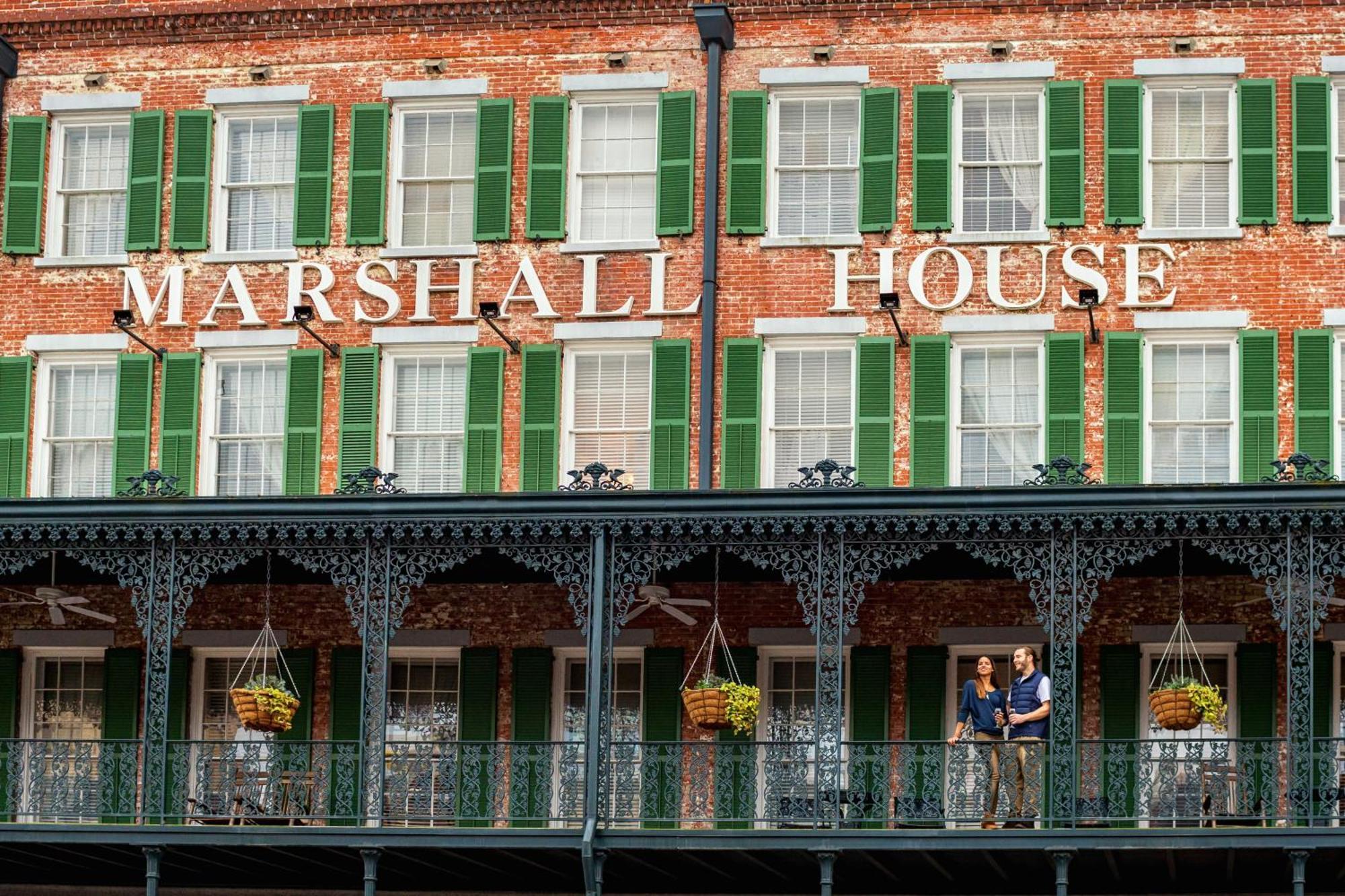 The Marshall House, Historic Inns Of Savannah Collection Ngoại thất bức ảnh