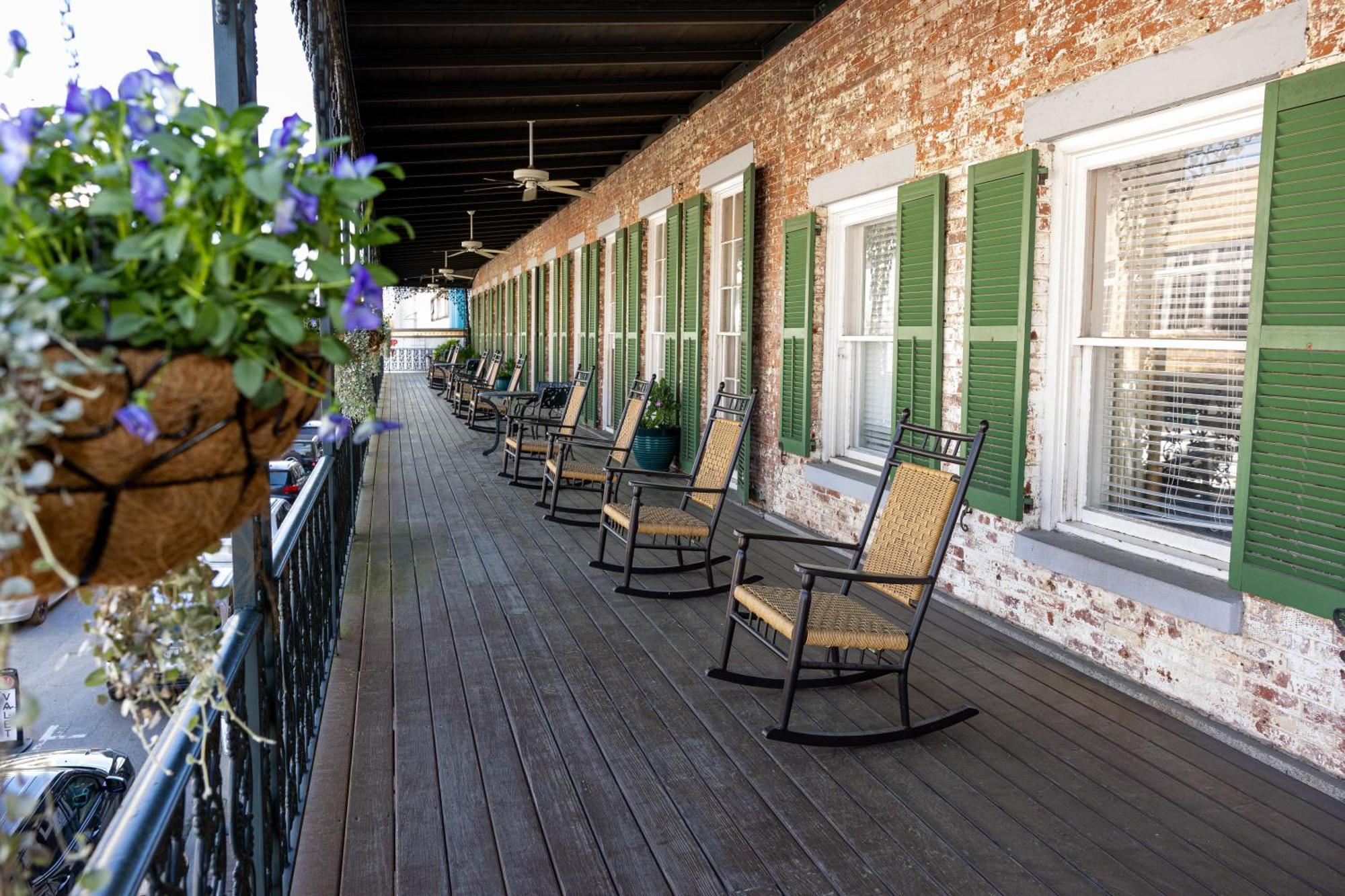 The Marshall House, Historic Inns Of Savannah Collection Ngoại thất bức ảnh