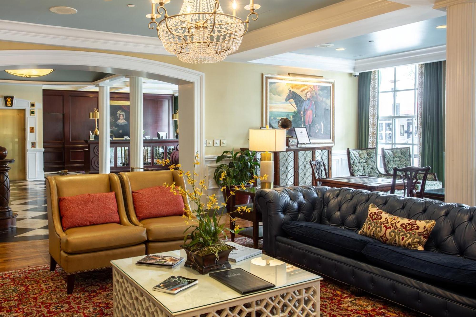 The Marshall House, Historic Inns Of Savannah Collection Ngoại thất bức ảnh