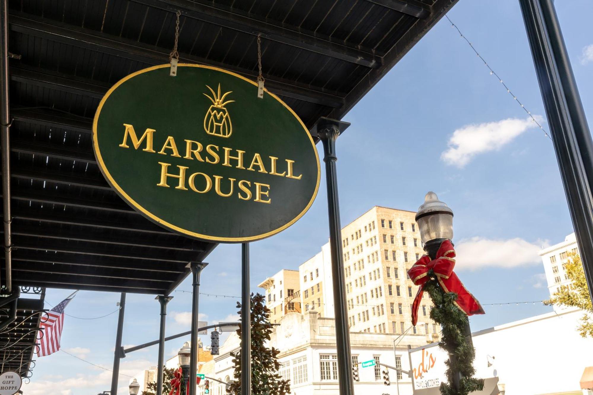 The Marshall House, Historic Inns Of Savannah Collection Ngoại thất bức ảnh