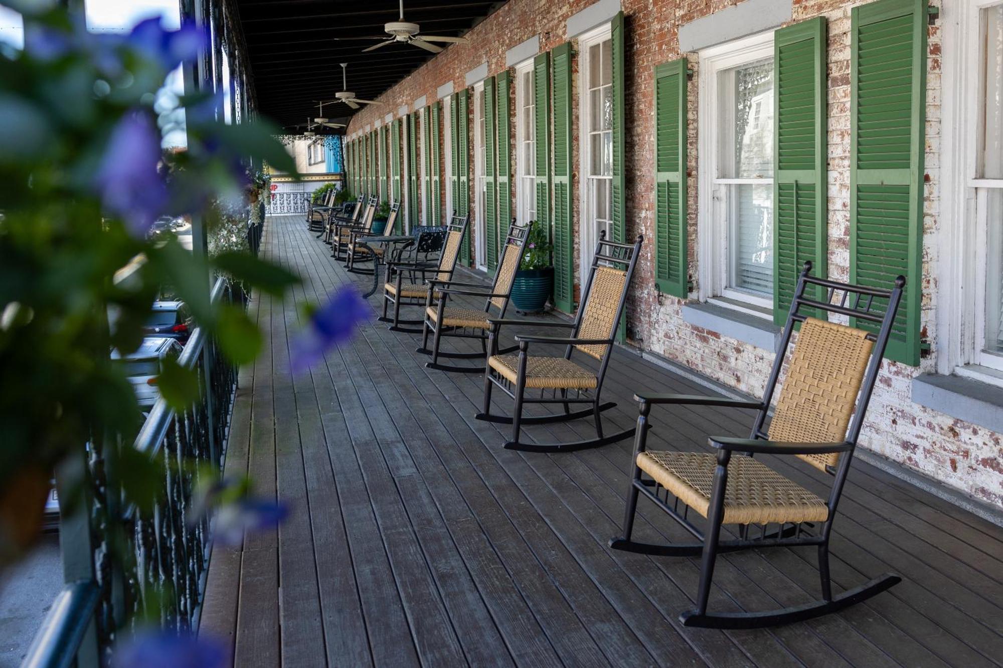 The Marshall House, Historic Inns Of Savannah Collection Ngoại thất bức ảnh