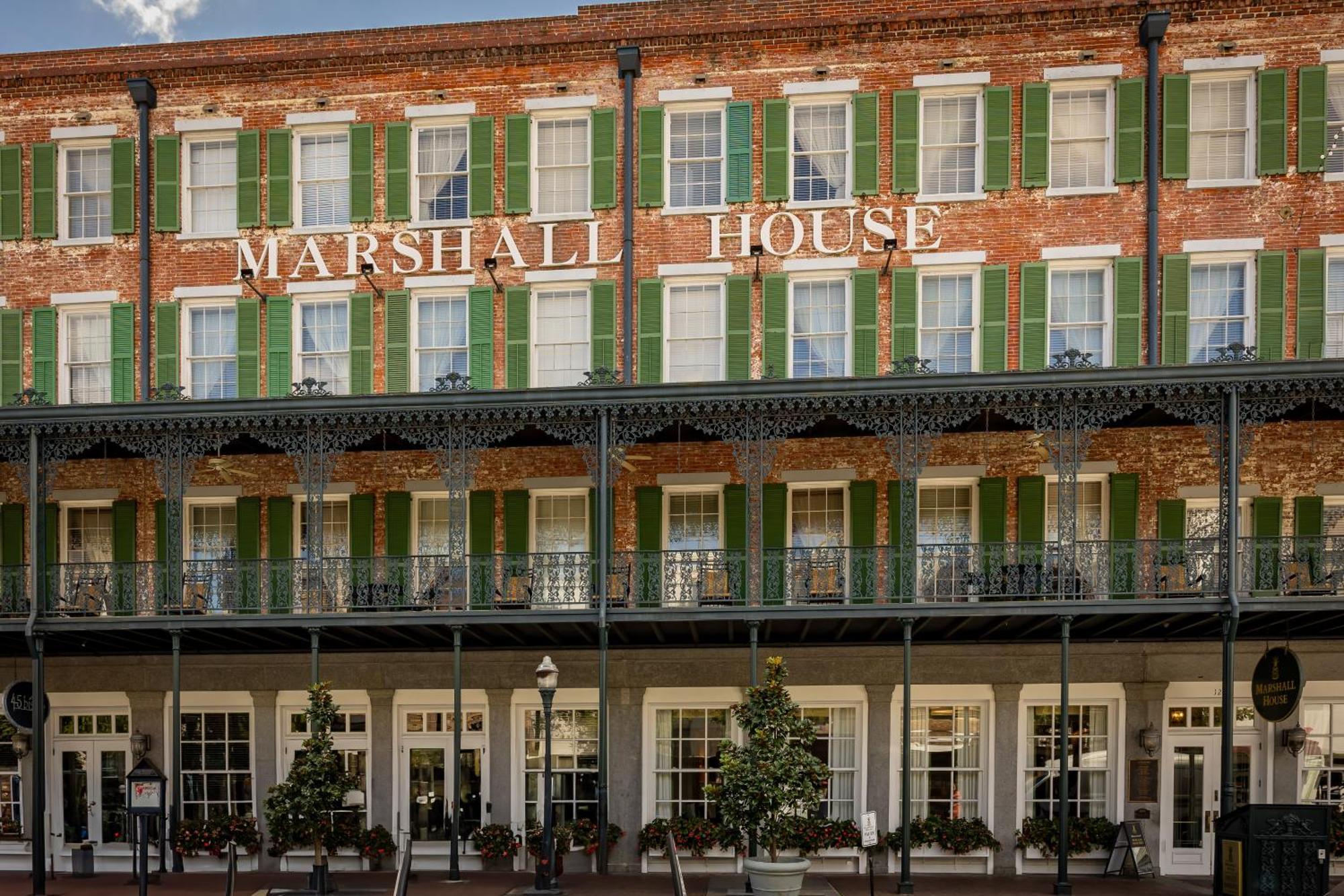 The Marshall House, Historic Inns Of Savannah Collection Ngoại thất bức ảnh